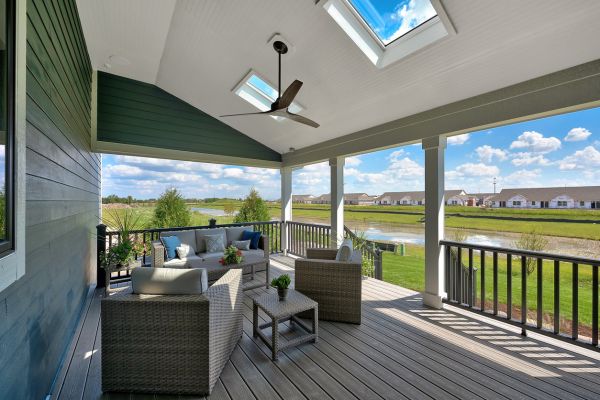 Covered Deck Installation in Knoxville