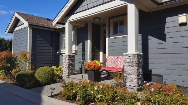 Porch Column Repair in Knoxville