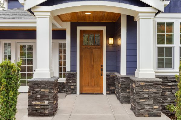 Porch Column Replacement in Knoxville