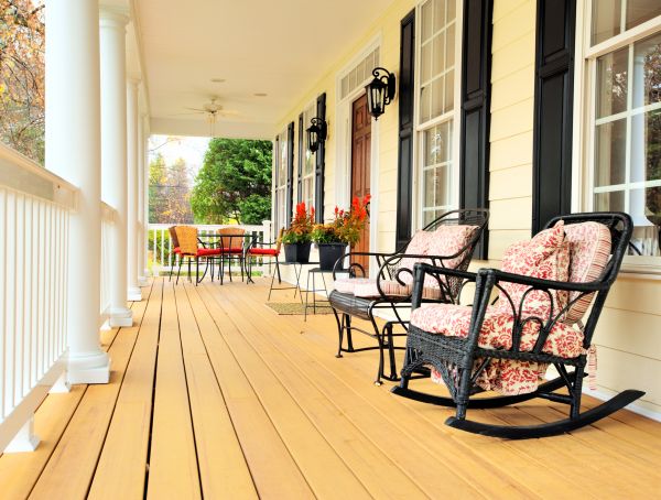 Porch Construction in Knoxville