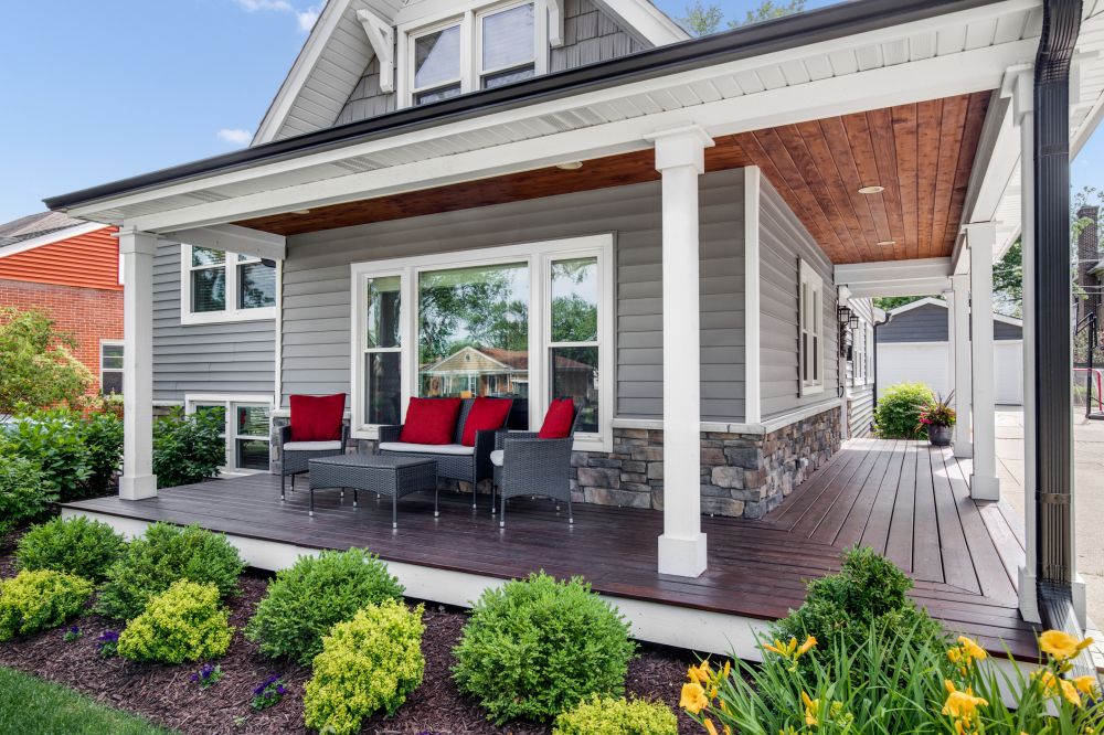 Porch Pillar Repair in Knoxville