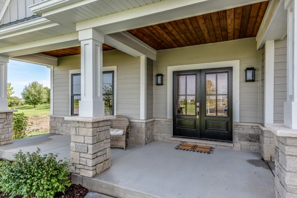 Porch Post Replacement in Knoxville