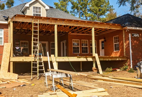 Cost of Sagging Deck Repair in Knoxville