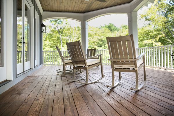Porch Renovation in Knoxville