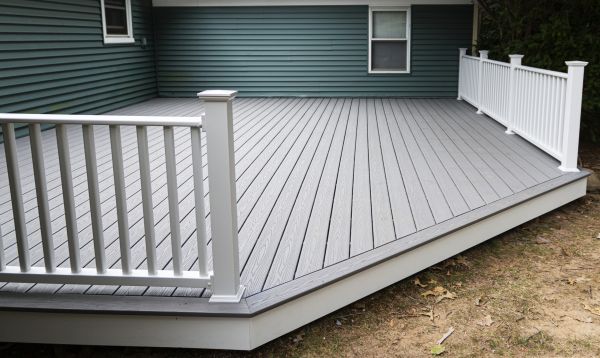 Composite Decking Installation in Knoxville
