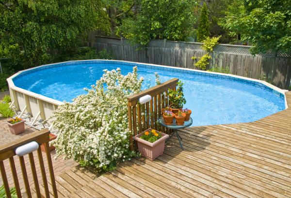 Pool Deck Installation in Knoxville