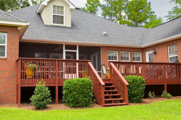 Cost of Deck Stairs Repair in Knoxville