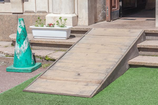 Cost of Wheelchair Ramp Repair in Knoxville