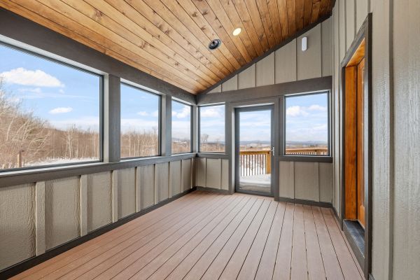 Porch Ceiling Installation in Knoxville