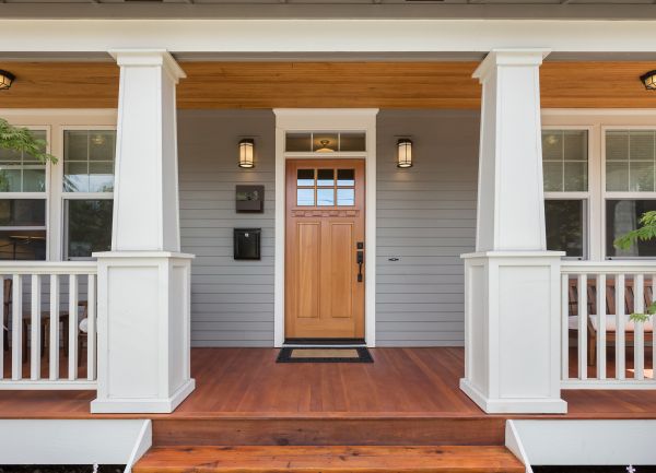 Porch Replacement in Knoxville