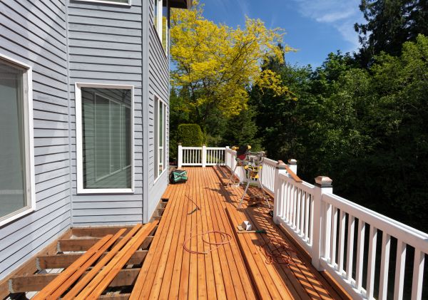 Cost of Deck Floor Repair in Knoxville