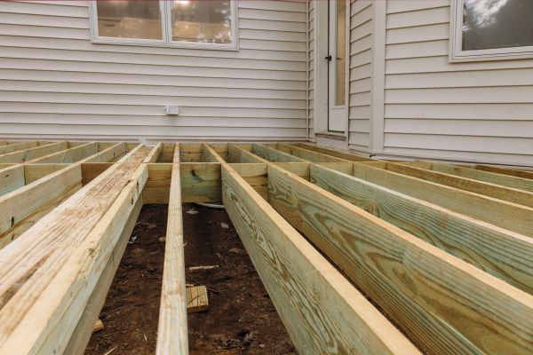 Cost of Deck Beam Repair in Knoxville