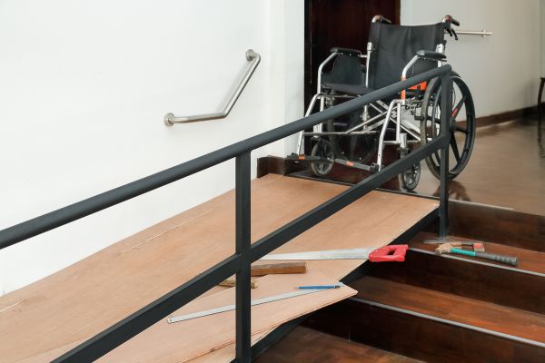 Wood Ramp Service in Knoxville