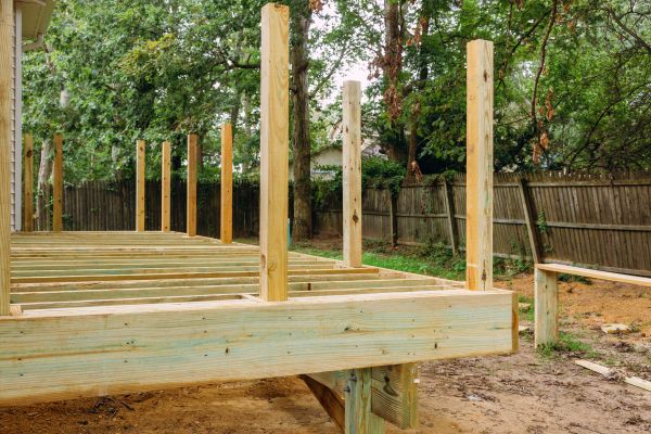 Porch Carpentry in Knoxville