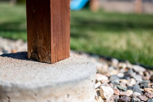 Cost of Deck Footing Replacement in Knoxville