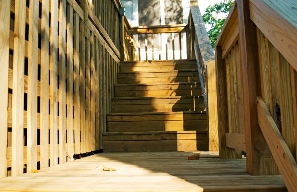 Cost of Deck Steps Replacement in Knoxville