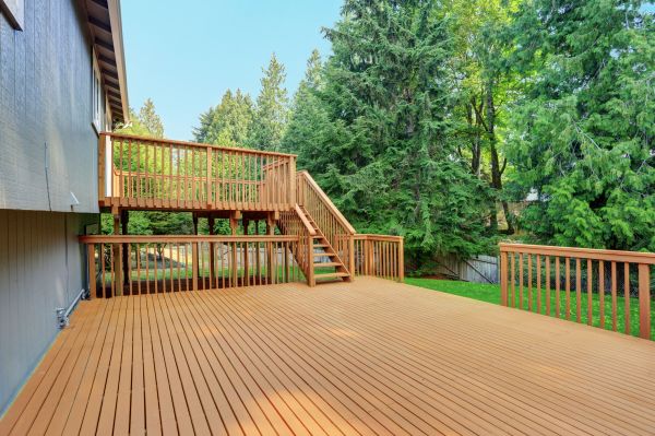 Multi Level Deck Installation in Knoxville
