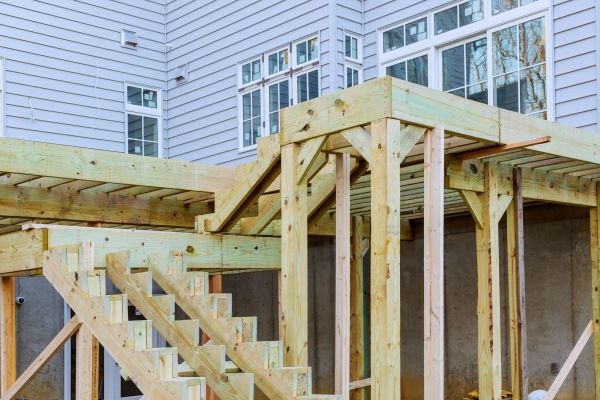 Cost of Deck Reinforcement Service in Knoxville