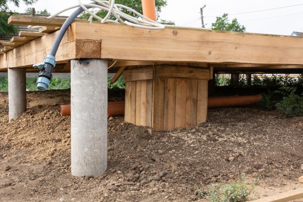 Cost of Deck Foundation Repair in Knoxville
