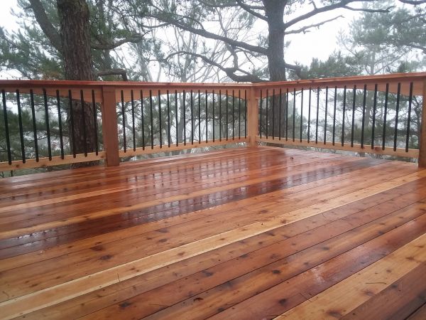 Cost of Cedar Deck Repair in Knoxville
