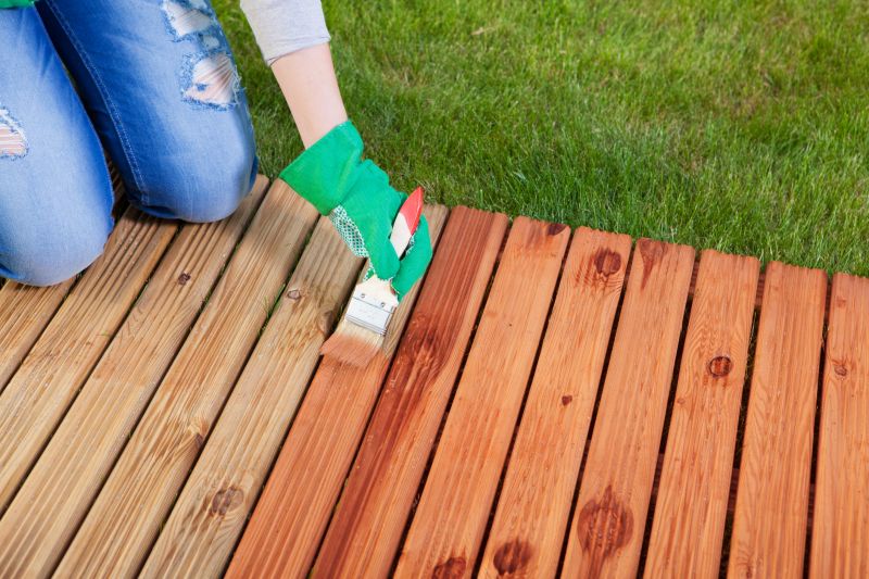 Deck Staining Projects